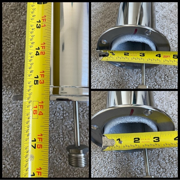 Sale Slanted Top Beer Towers Taps 3” Column for Countertop - Picture 13 of 15